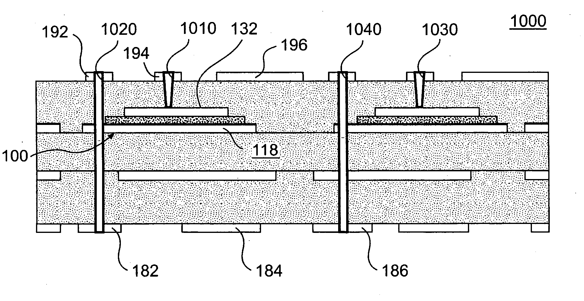 Thick film capacitors, embedding thick-film capacitors inside printed circuit boards, and methods of forming such capacitors and printed circuit boards