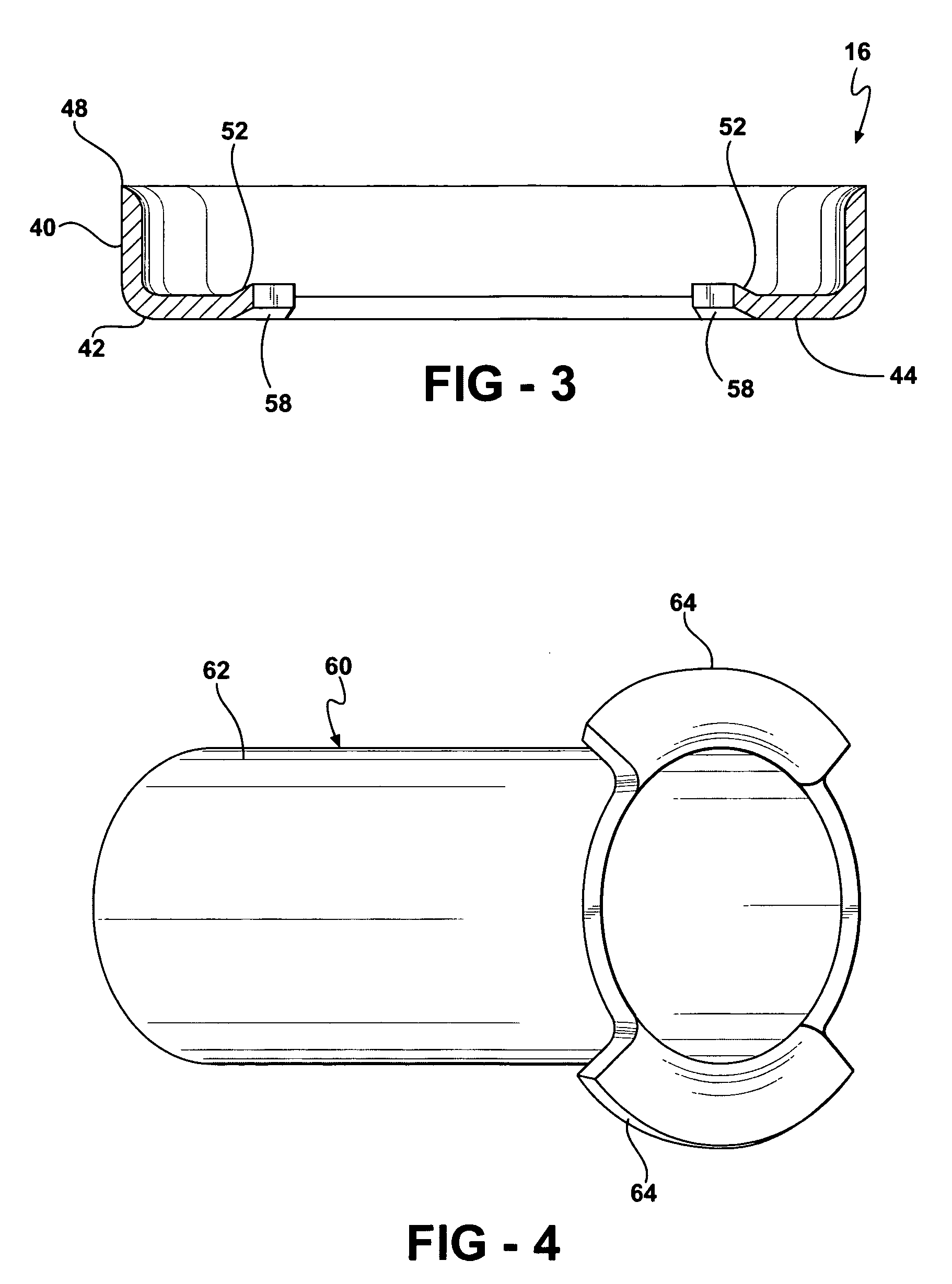 Shaft seal having integrated removal feature