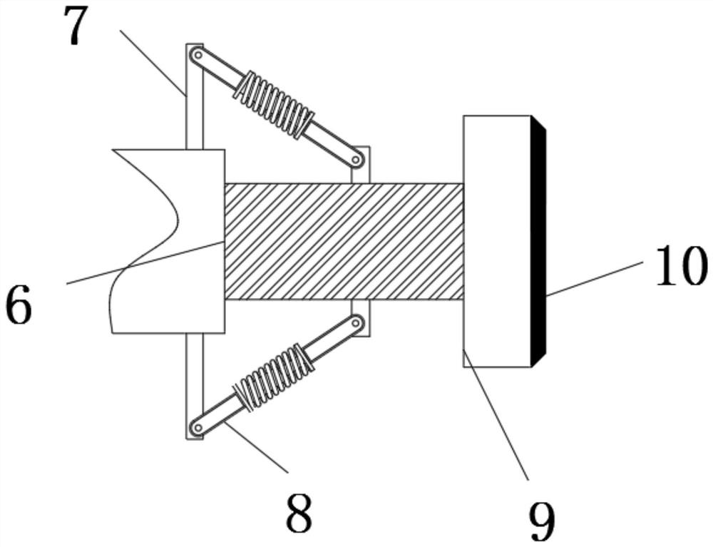 Special grinding equipment for clamping hardware mechanical equipment