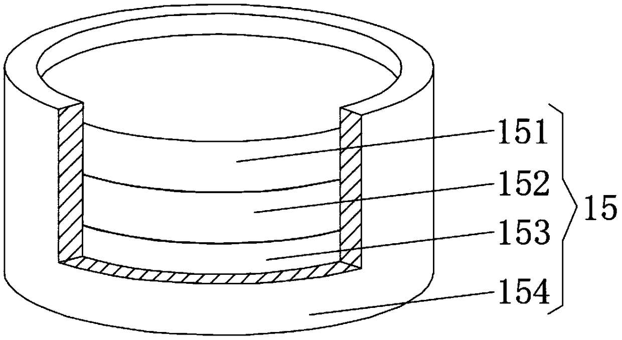 Bone wax applying device for neurosurgery