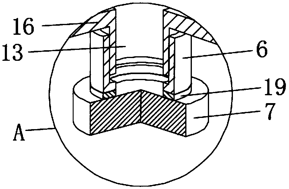 Bone wax applying device for neurosurgery