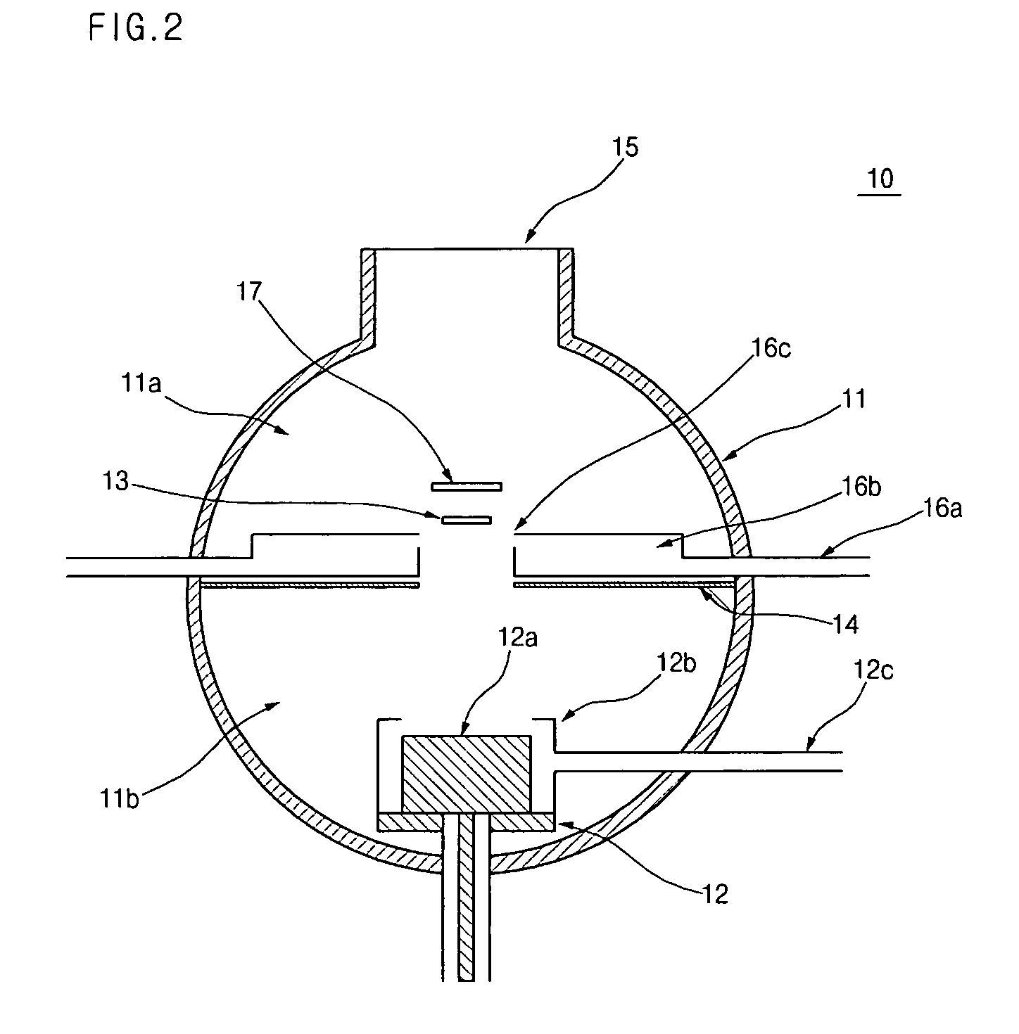 Apparatus and method for reactive sputtering deposition