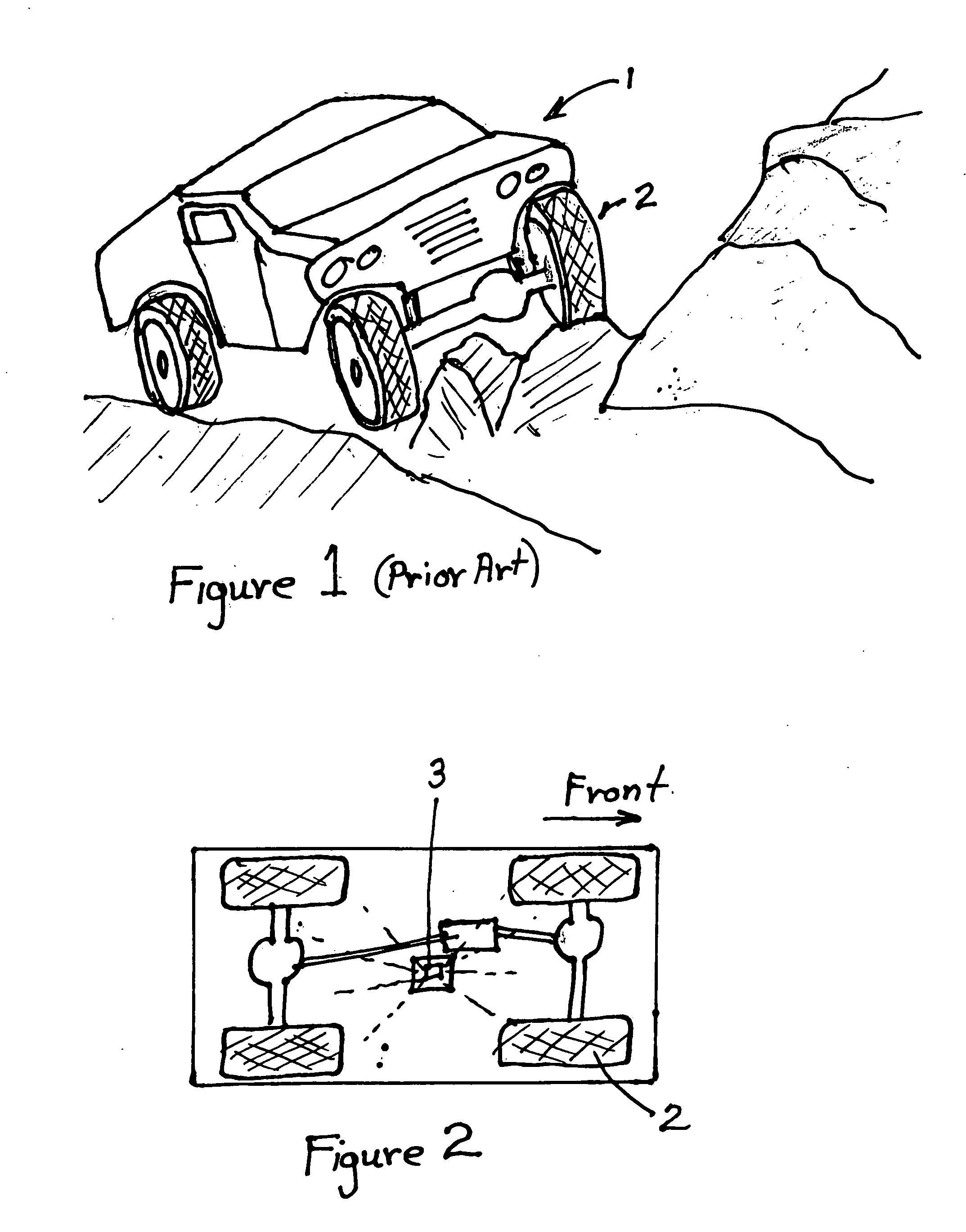 Off road vehicle vision enhancement system