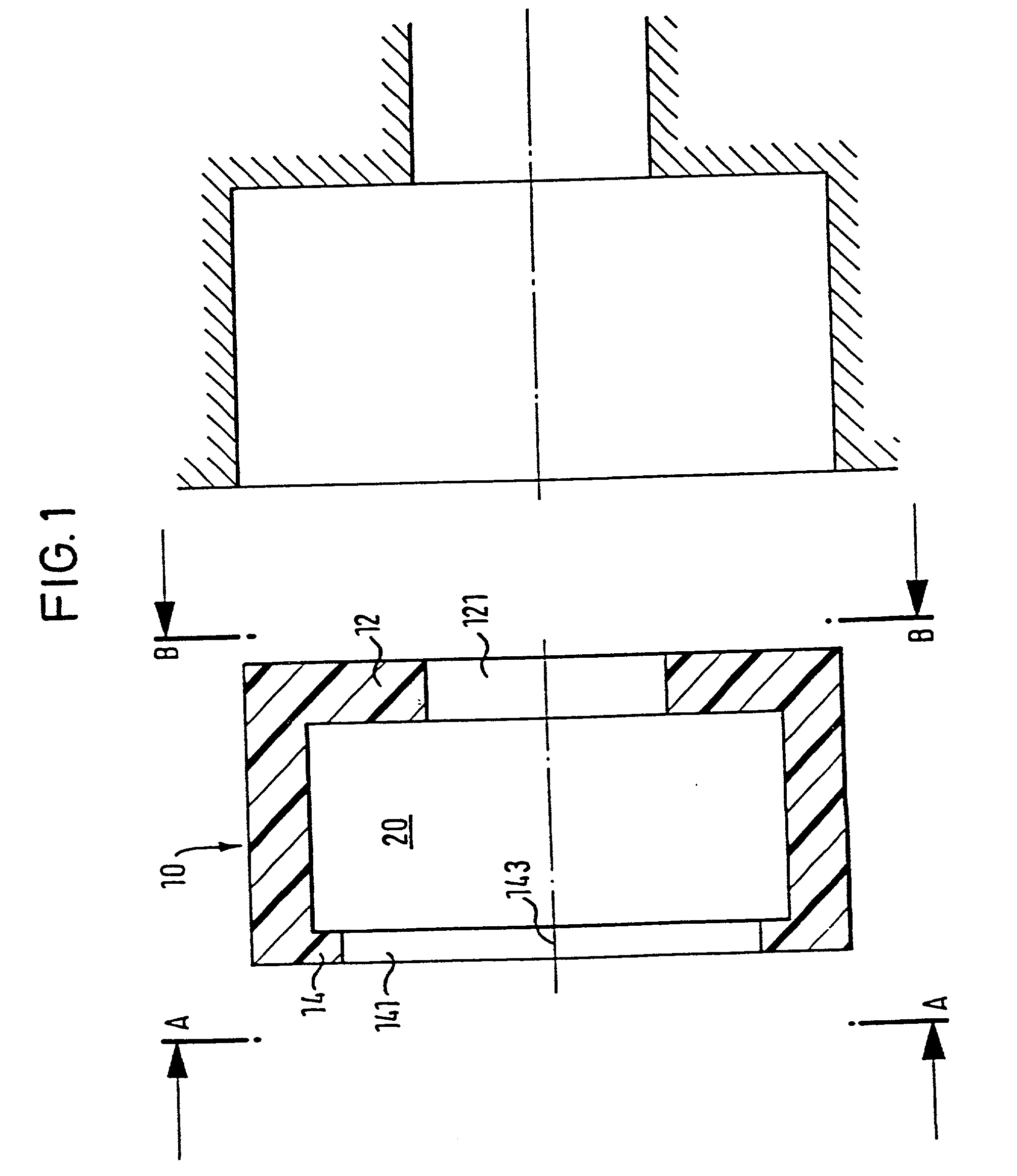 Closure element