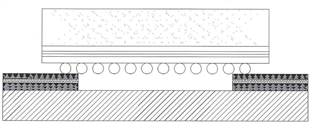 A kind of magnetron sputtering method of BGA electromagnetic shielding product