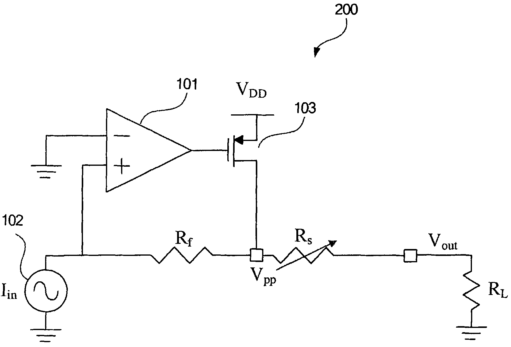 Transmission line driver and driving method