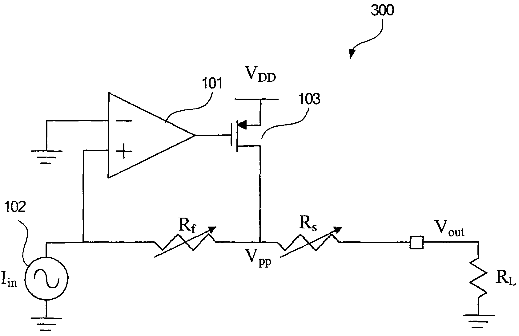 Transmission line driver and driving method