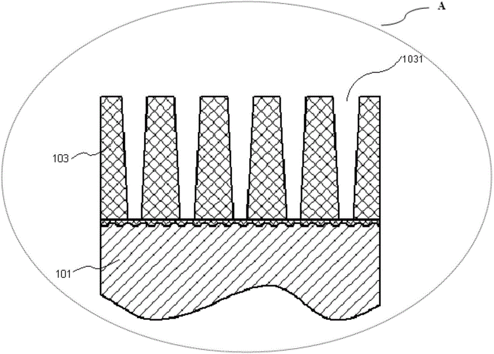 Method for enabling metal insert to be moulded through injection moulding and injection product containing metal insert