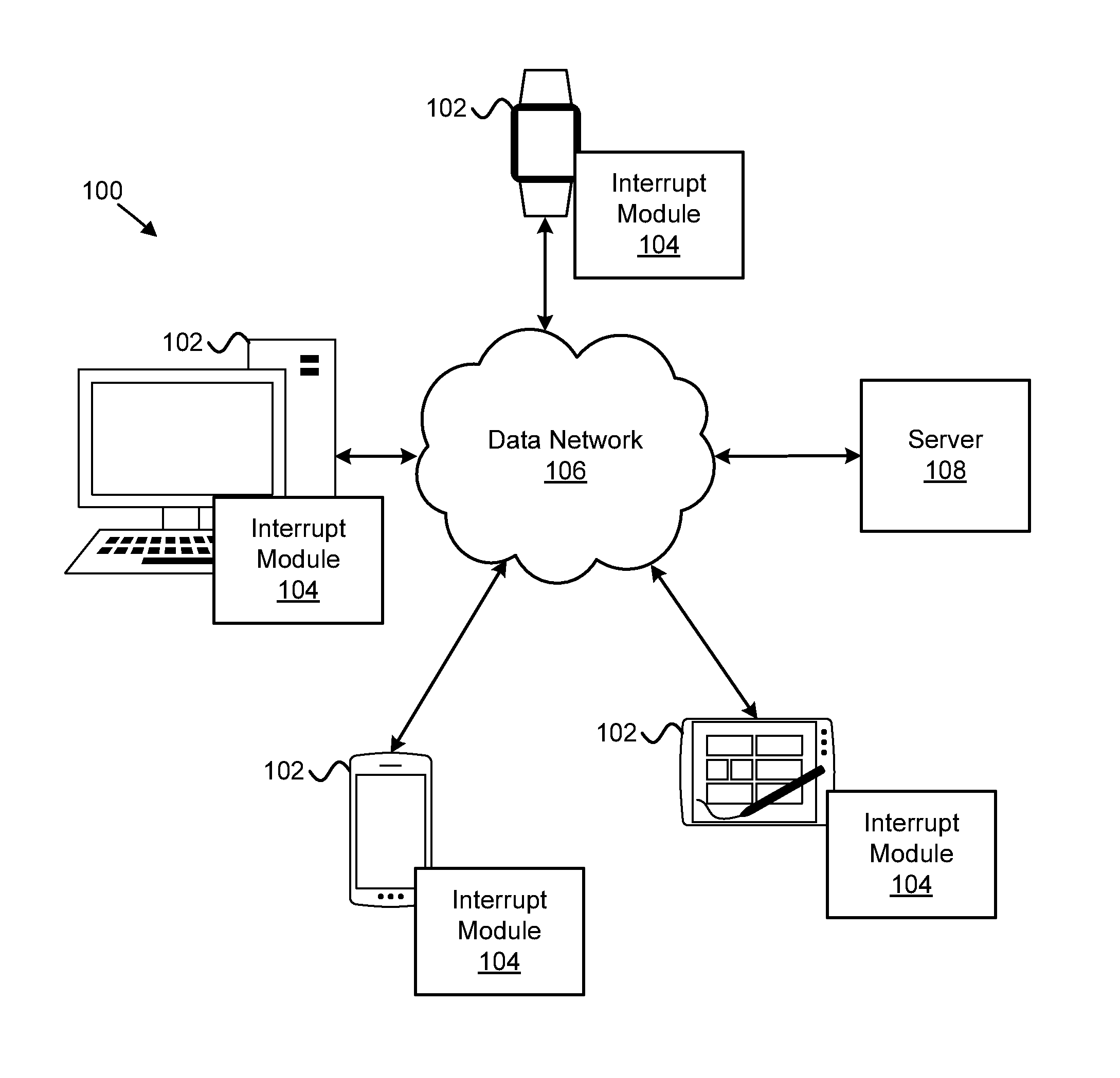 Executing a voice command during voice input