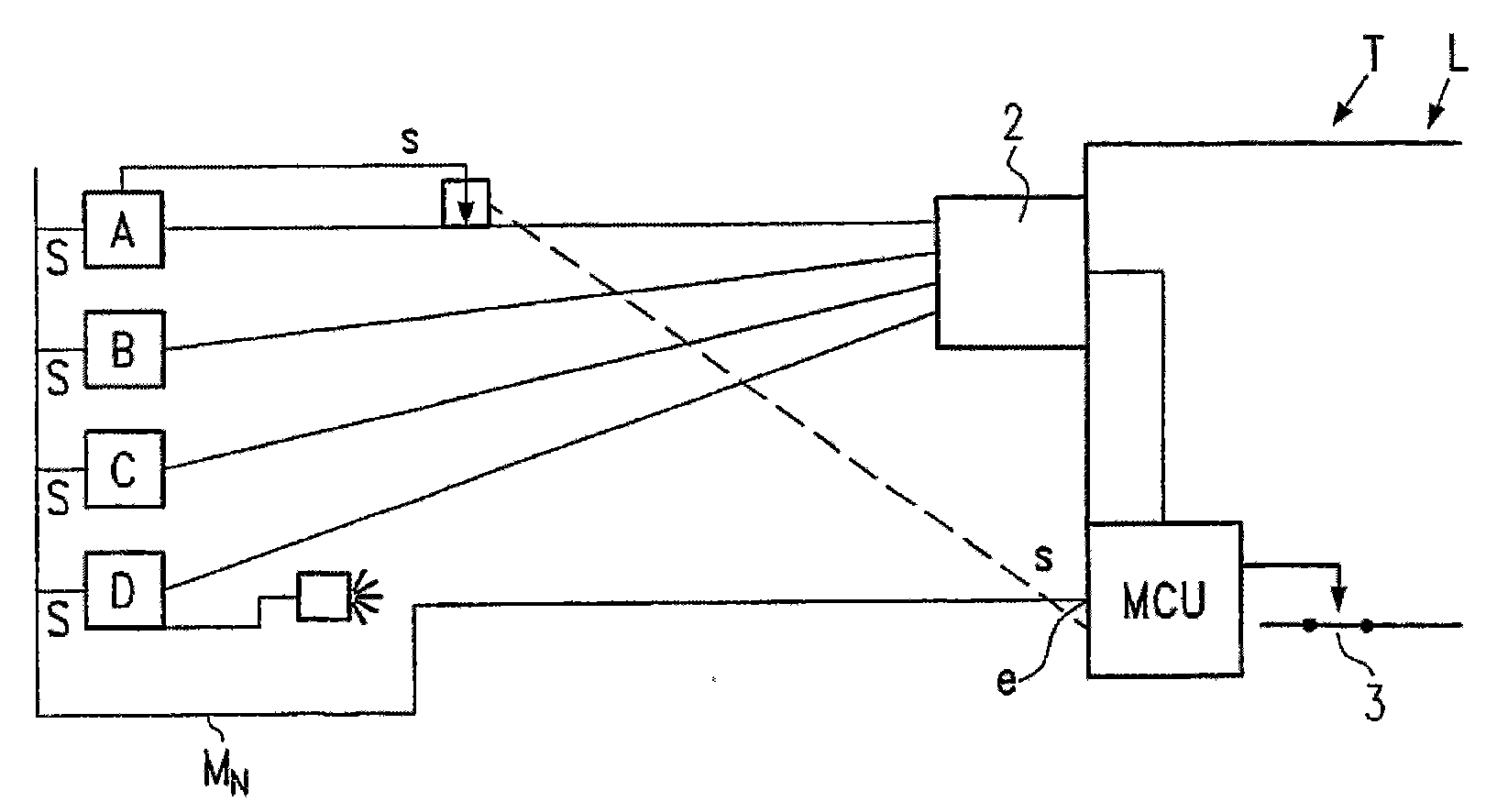 Thread processing system and method for controlling and /or monitoring the system
