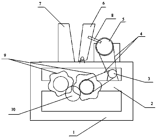 Multi-stage mineral crushing mechanism