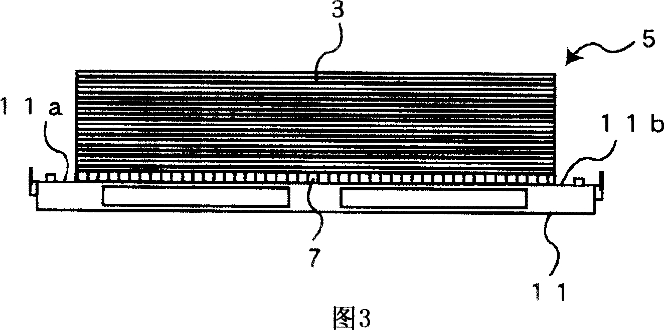 Substrate reception container, substrate reception body, and substrate conveyance device