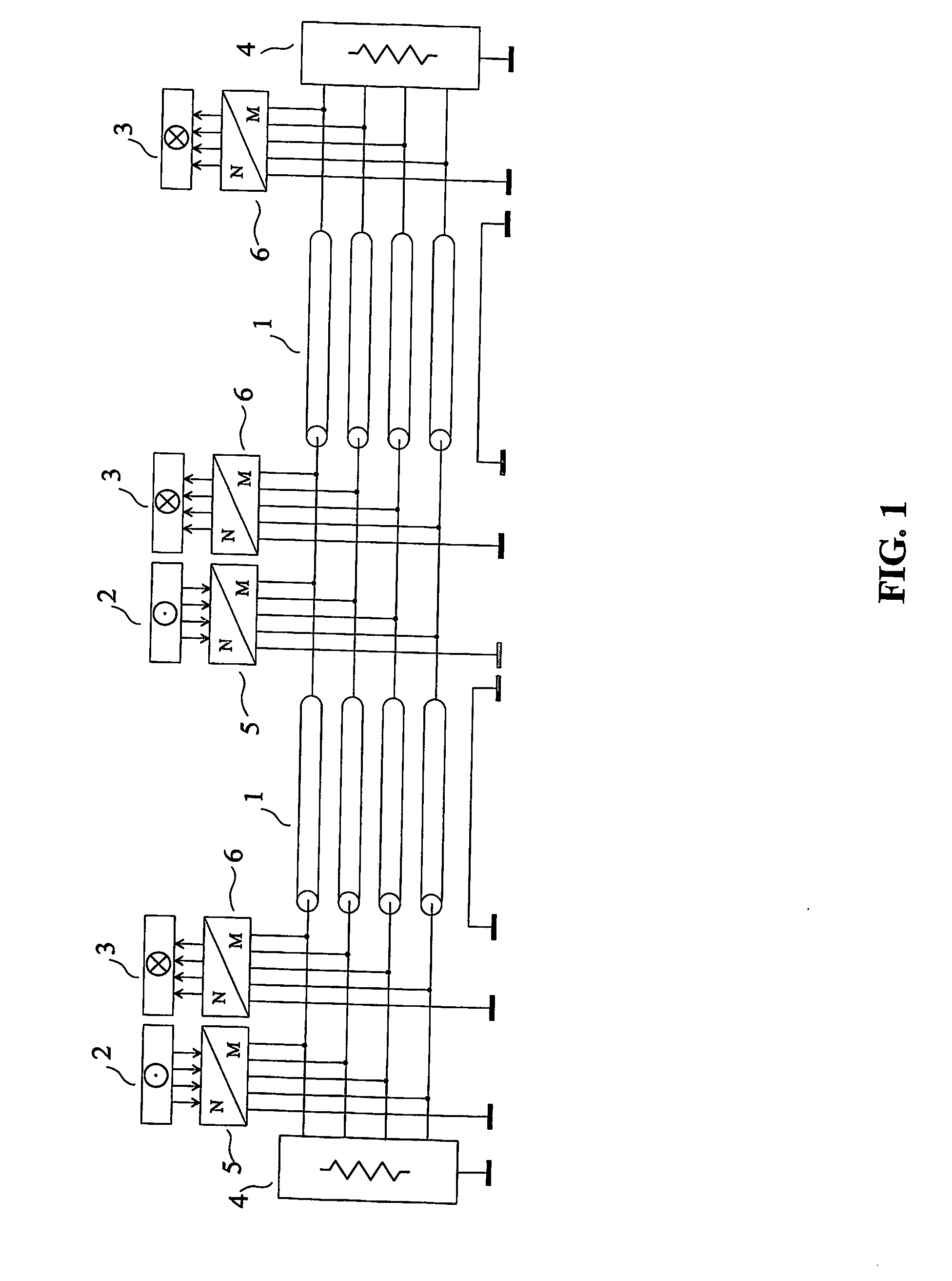 Method and device for transmission without crosstalk