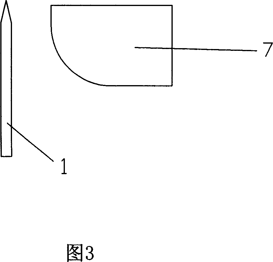 Two-step flexible top end dilater and the method for preparing the same