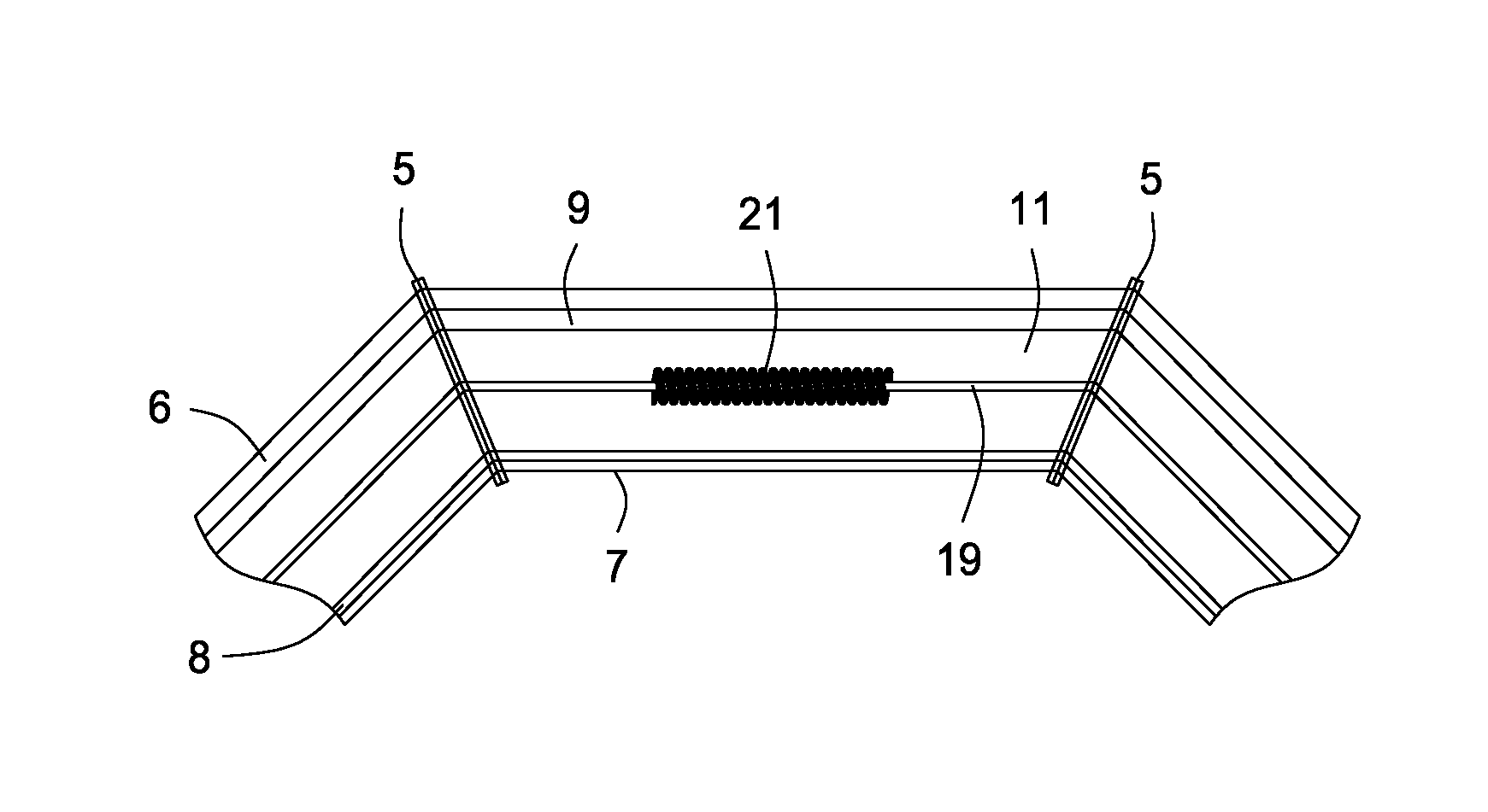 Airborne electromagnetic (EM) survey system