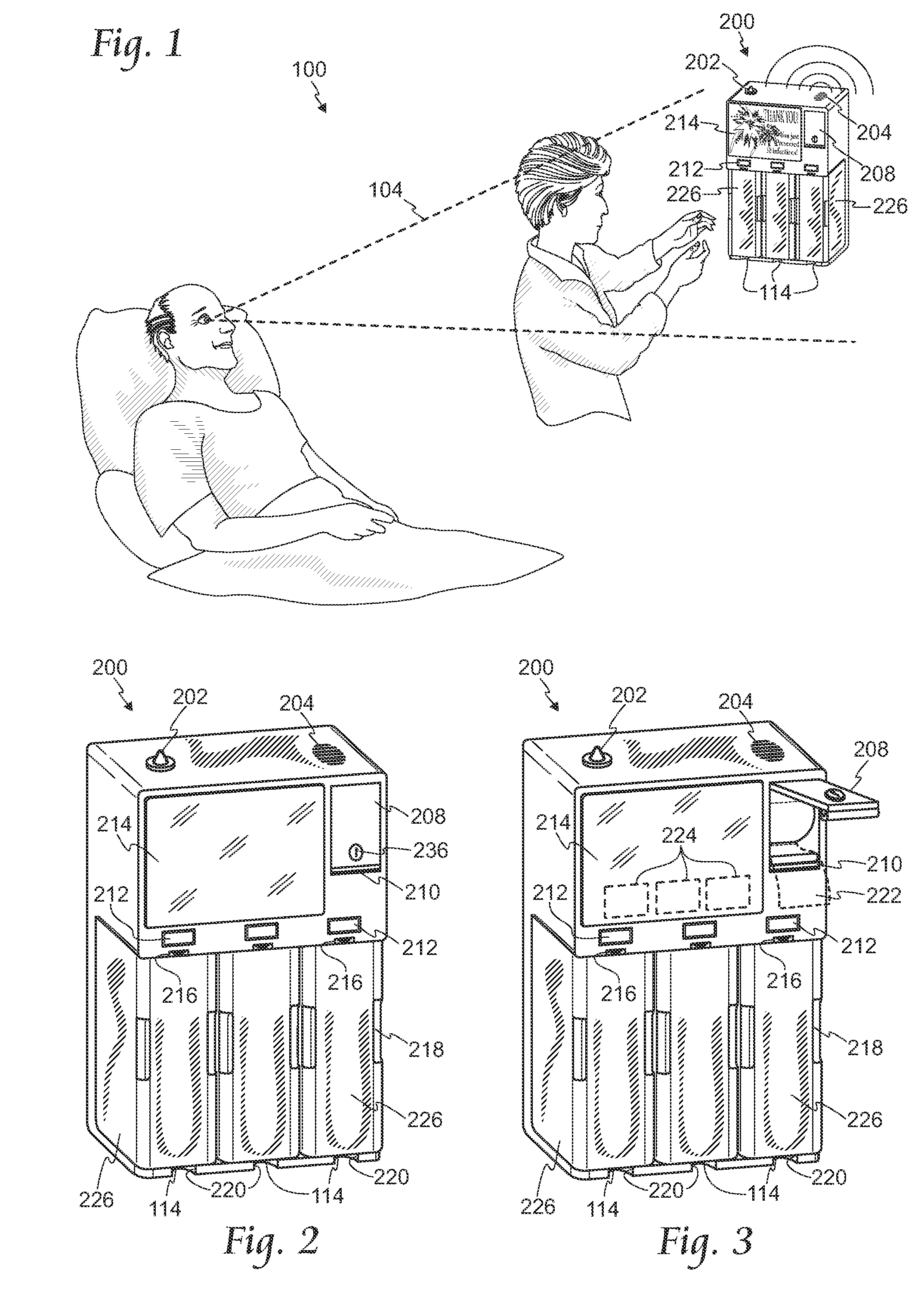 System and method for positively reinforcing hand-hygeine compliance