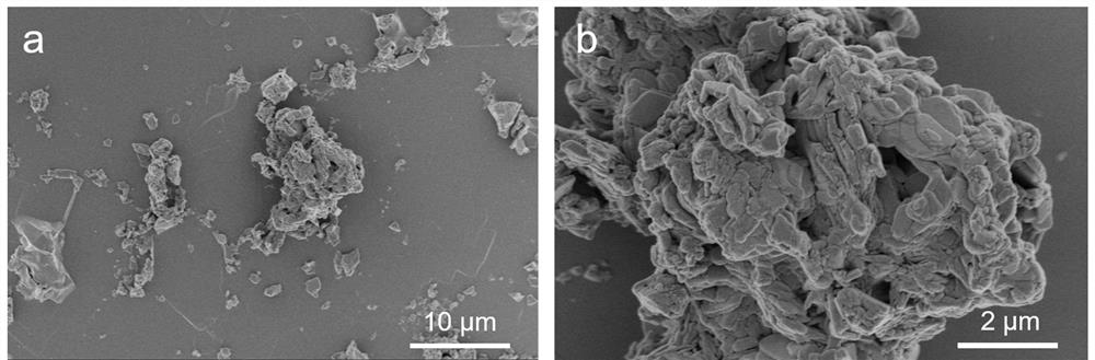 A flame-retardant thermoplastic polyurethane composite material