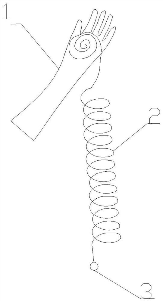 Insulating rubber composite material and preparation method, insulating rubber gloves and preparation method