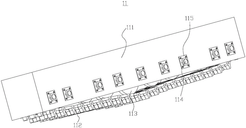 Walking steering mechanism and seepage-preventing ditch cast-in-situ forming machine