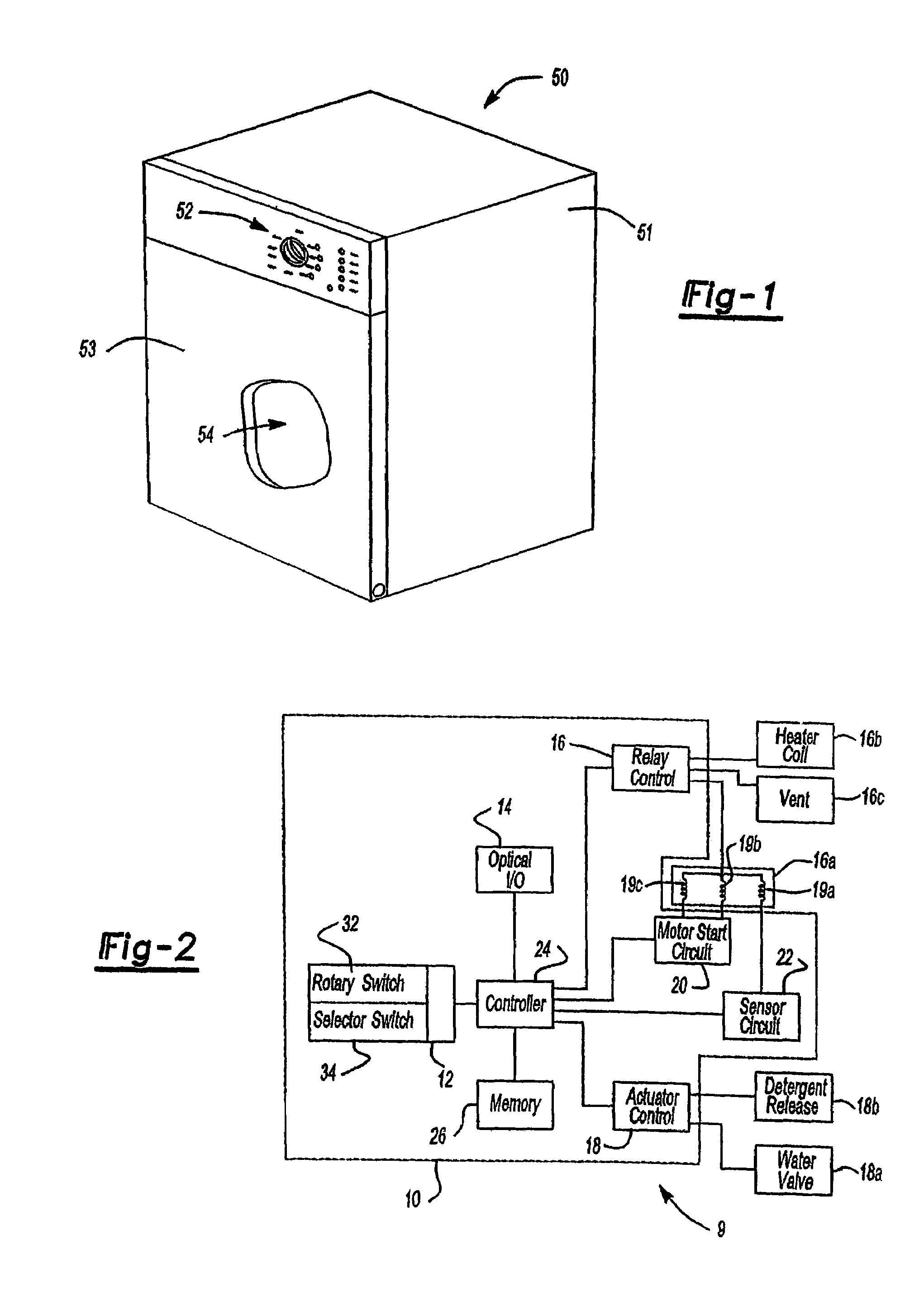 Method and apparatus for enabling optical communication through low intensity indicators in an appliance that uses a vacuum fluorescent display
