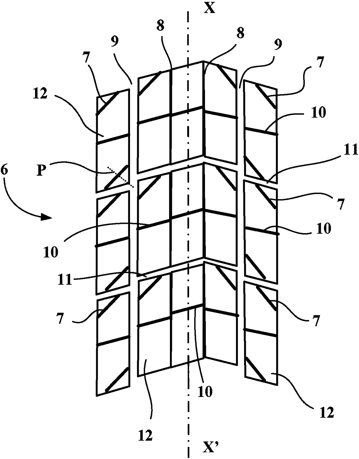 Tyre having improved wear and rolling resistance properties