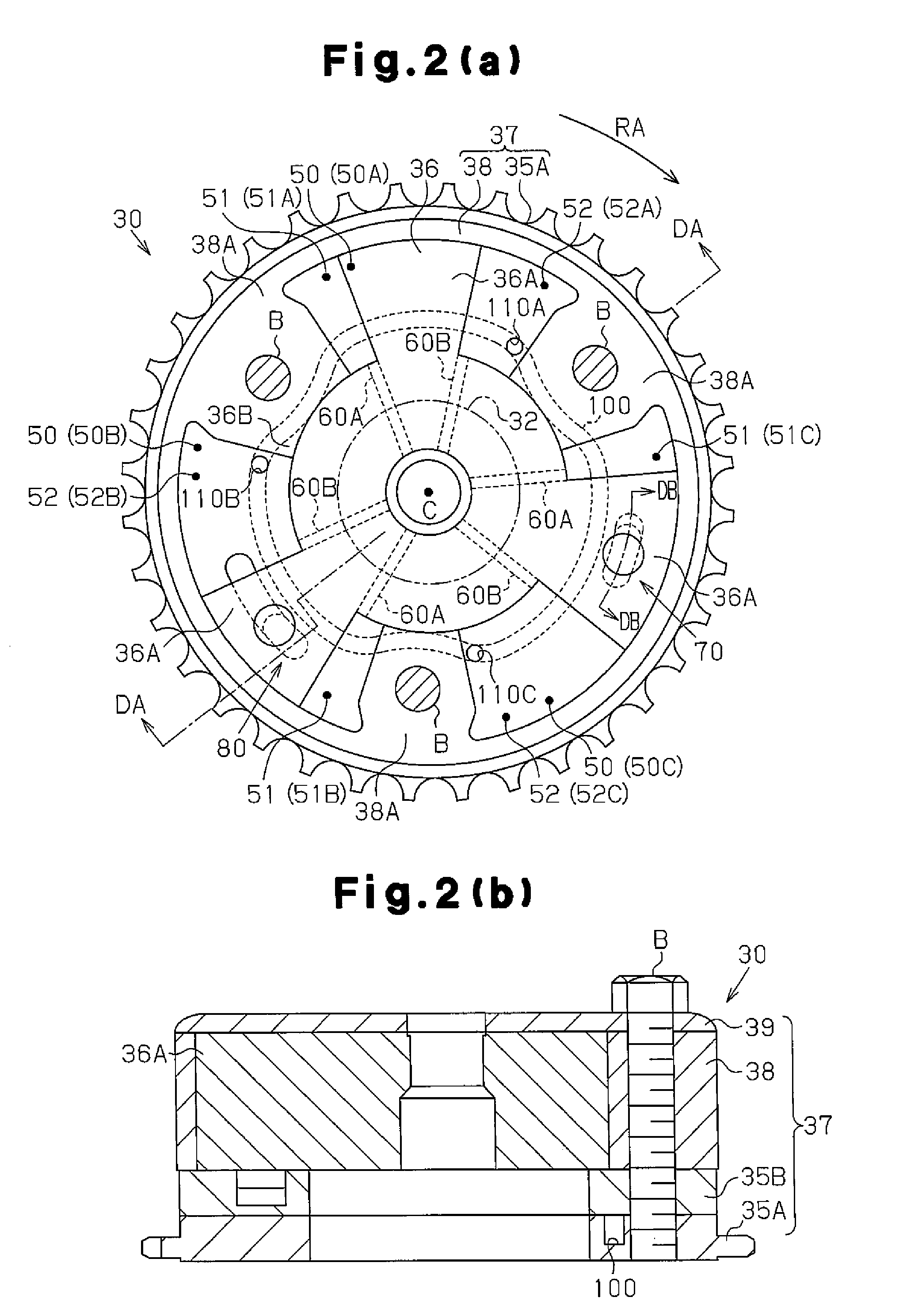 Valve timing controller for internal combustion engine