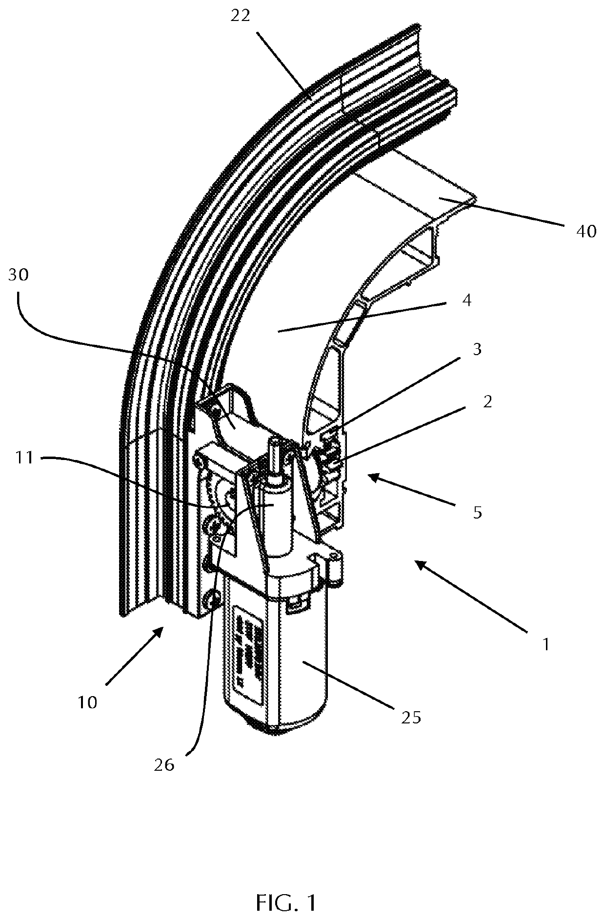 Drive unit for a slide-out room