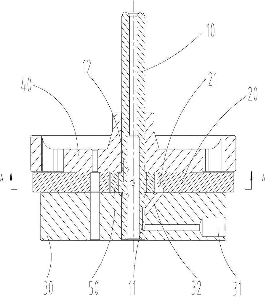Expanding mechanical air suction control device