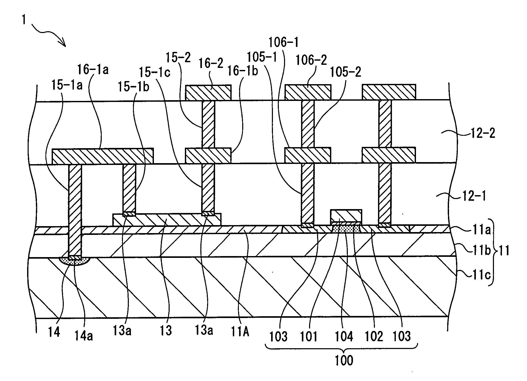 Semiconductor device and method of fabricating semiconductor device