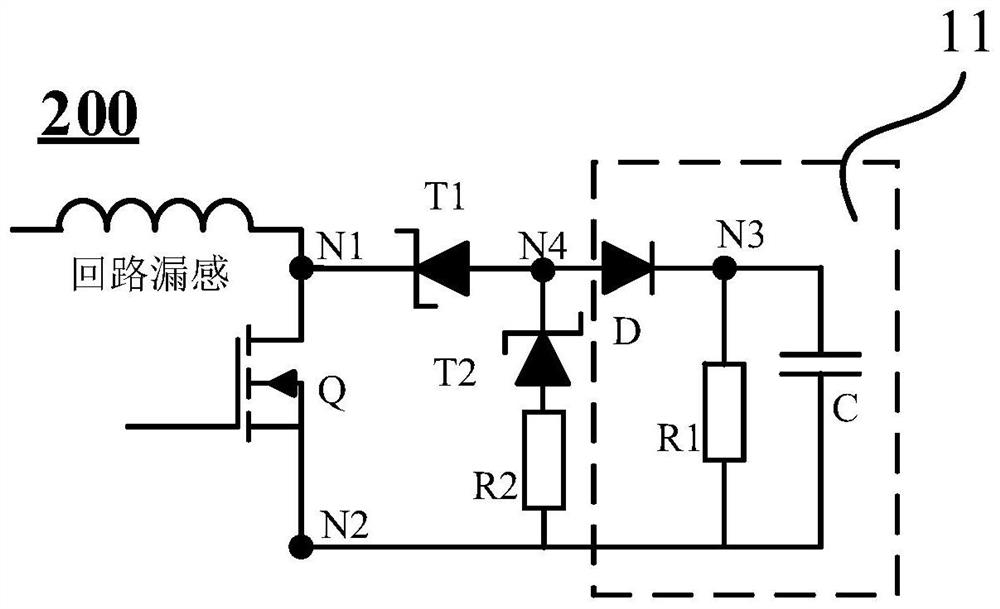 Clamp Circuit and Power Module