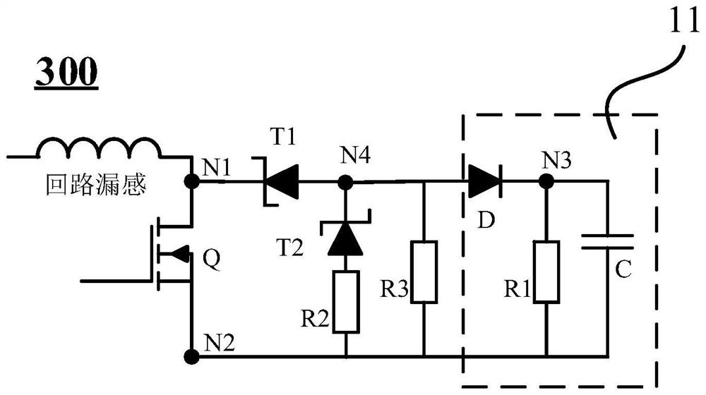 Clamp Circuit and Power Module