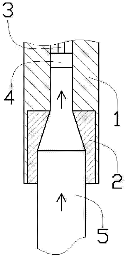 An anti-loosening sewing machine needle bar fixing structure
