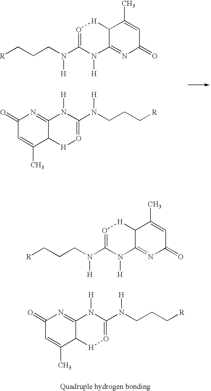 Two-layer imageable element comprising thermally reversible polymers