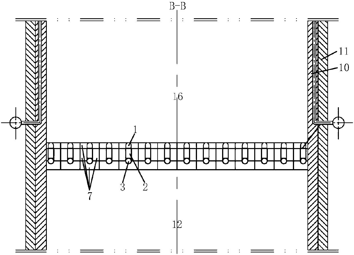 Fluidized-bed combustion device