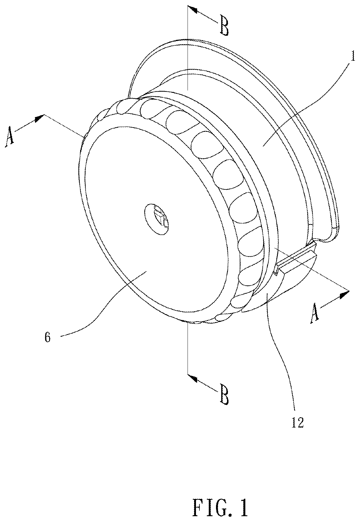 Reel device