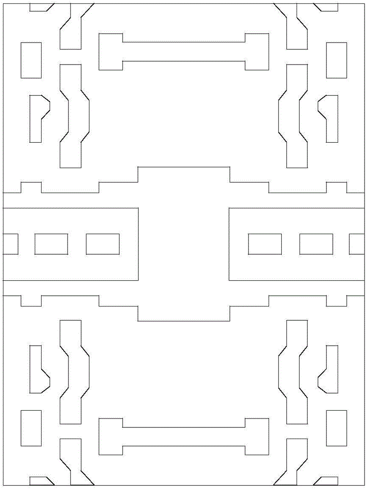 Method and system for marking special processing figure in optical proximity correction