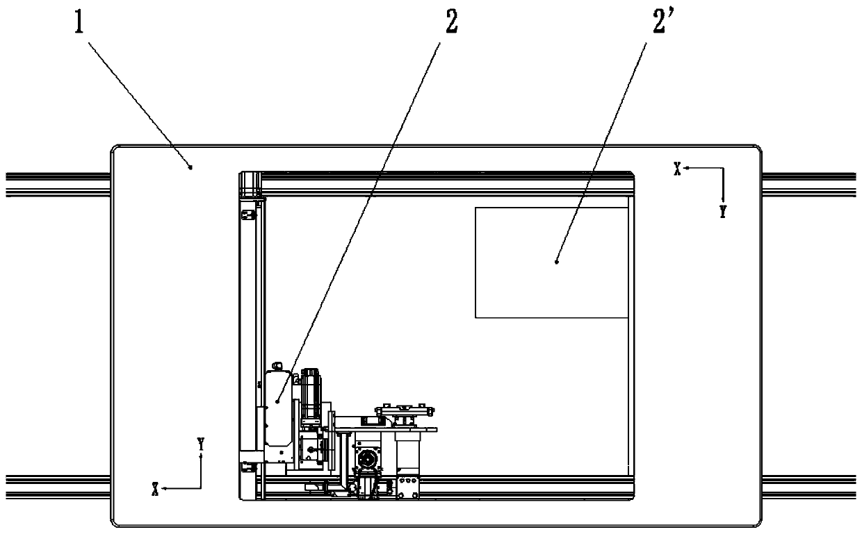 Device and method for additive manufacturing and subtractive manufacturing repairing of steel rail by combining laser cladding with machining