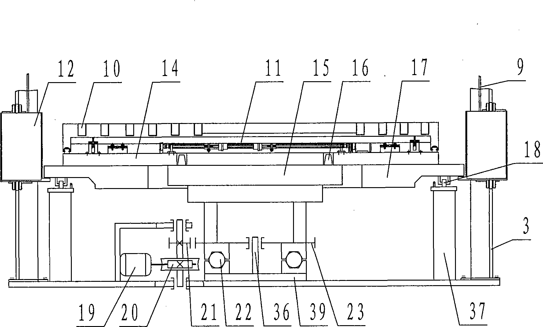 Multifunctional vehicle access apparatus for multi-storied garage