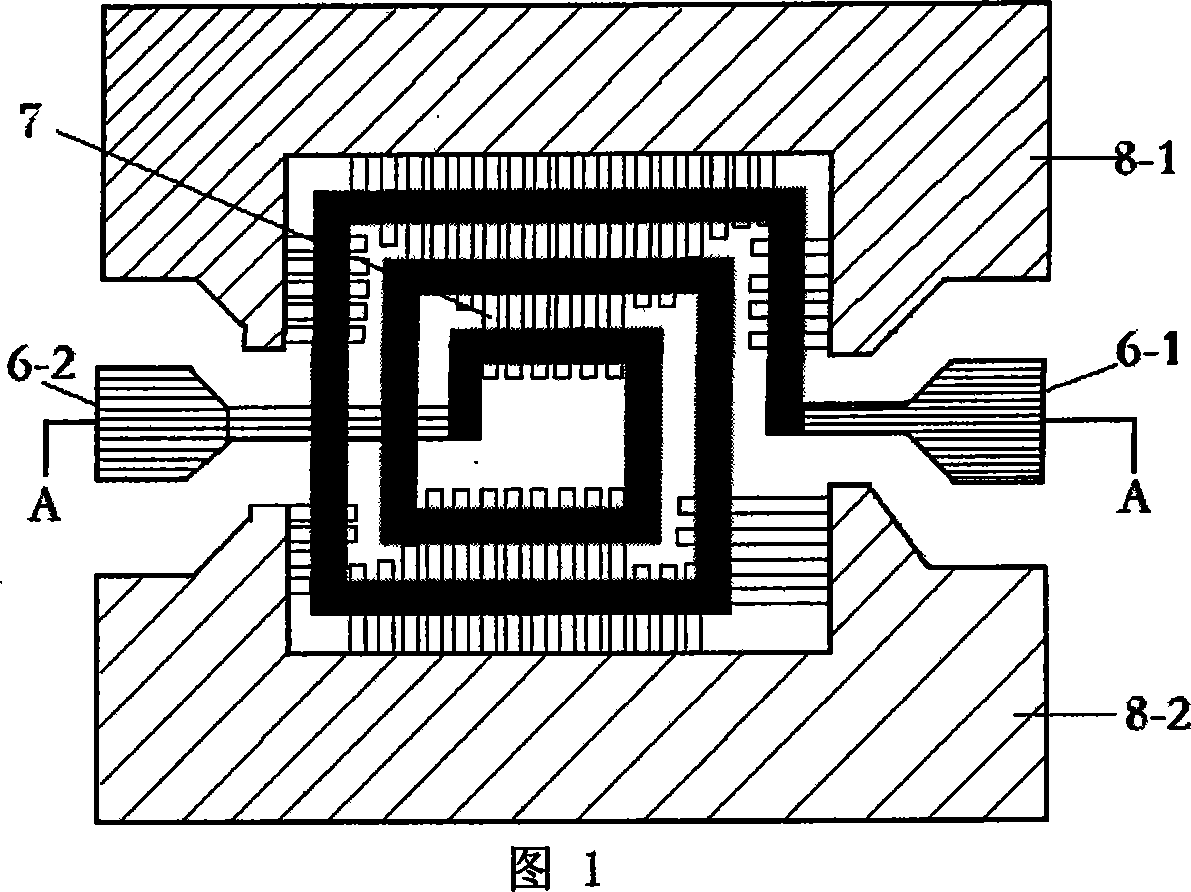 Micro-electromechanical inductor for suppressing the substrate eddy effect and its manufacture method
