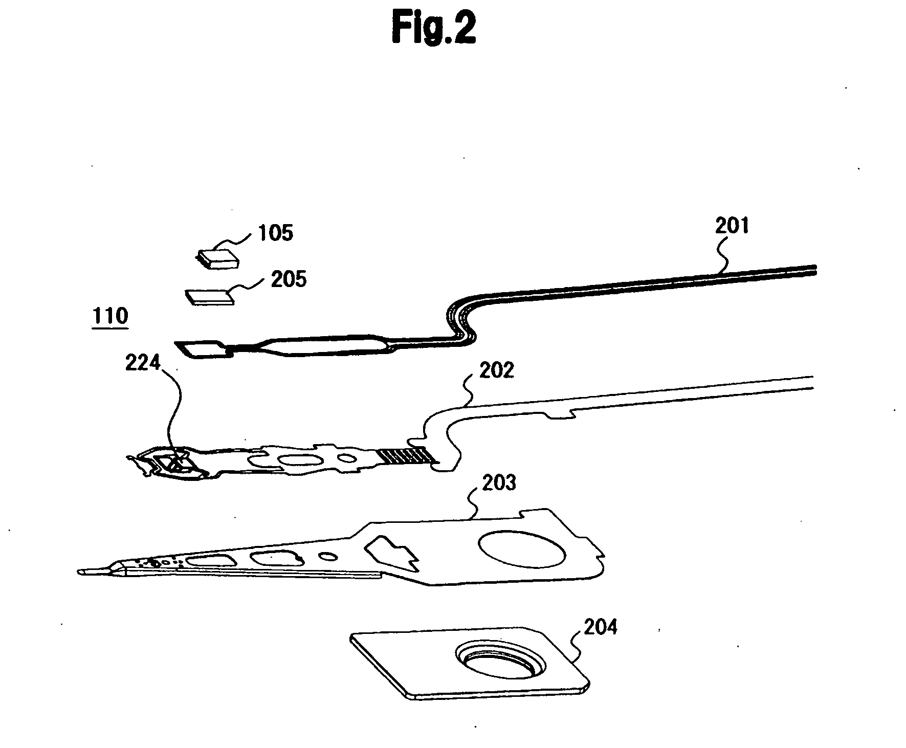 Microactuator,head gimbal assembly, and magnetic disk drive