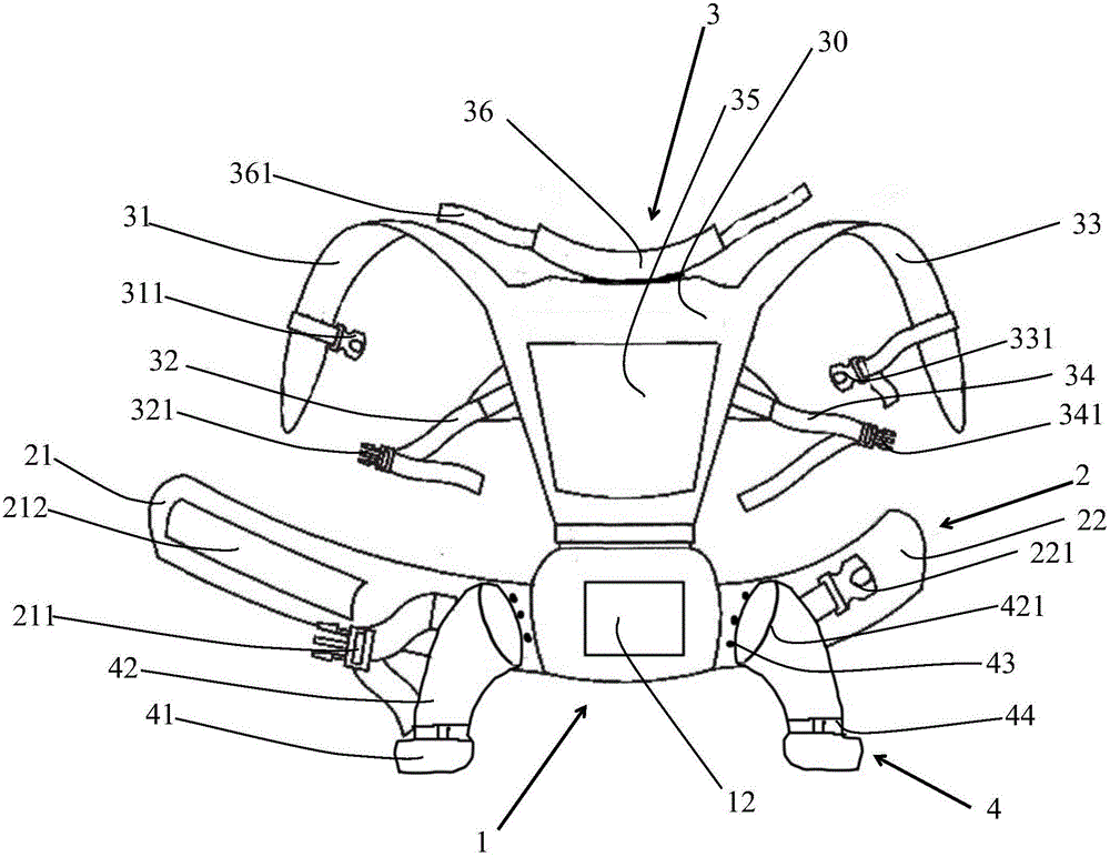 Baby carrier chair