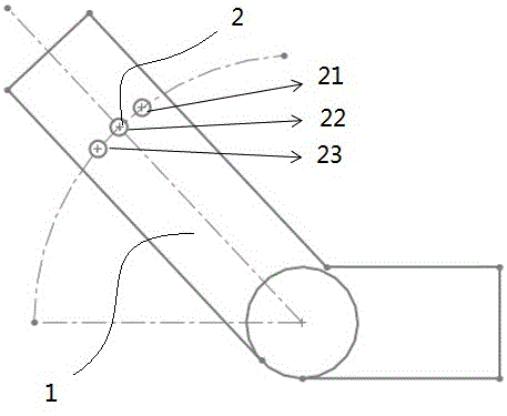 A synchronization system and synchronization method for realizing synchronous lifting of the backboard of the nursing bed and the backboard of an intelligent wheelchair in a robot nursing bed