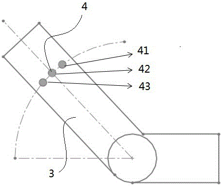 A synchronization system and synchronization method for realizing synchronous lifting of the backboard of the nursing bed and the backboard of an intelligent wheelchair in a robot nursing bed