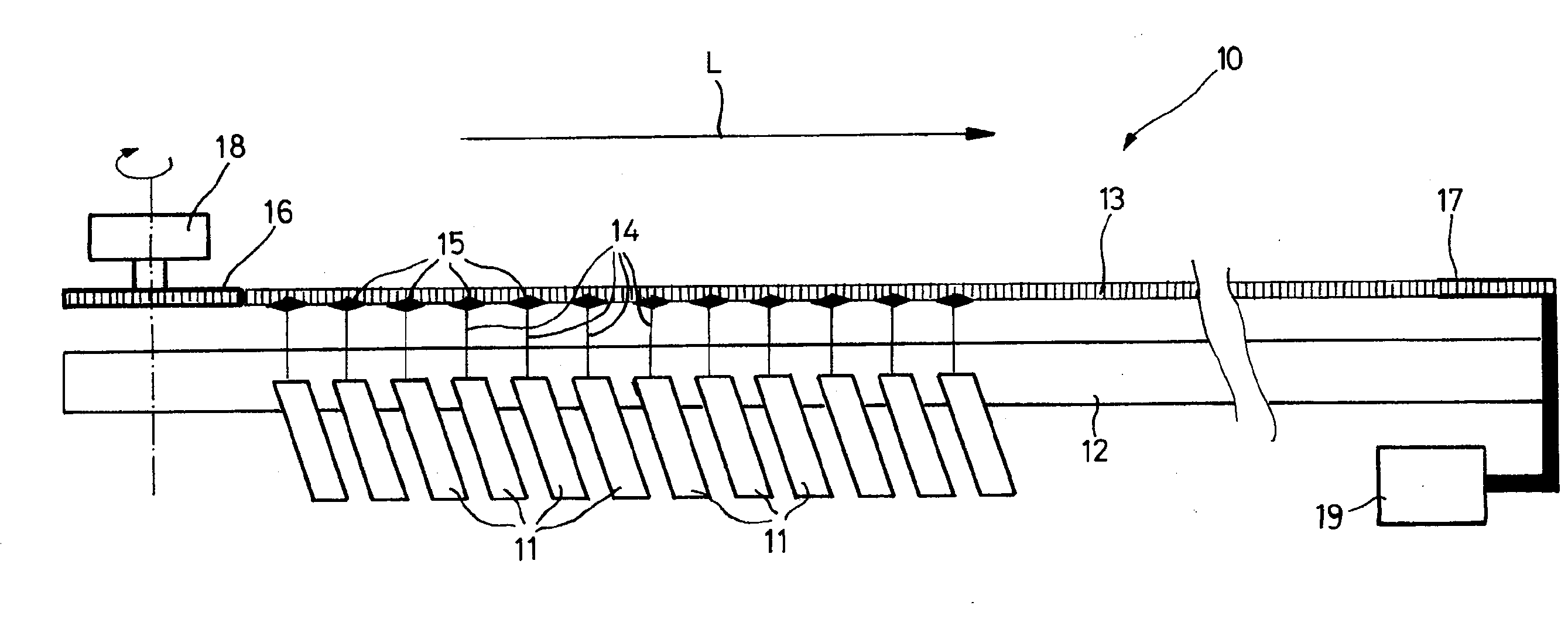 Method of Controlling the Tension of a Bin Carousel Chain