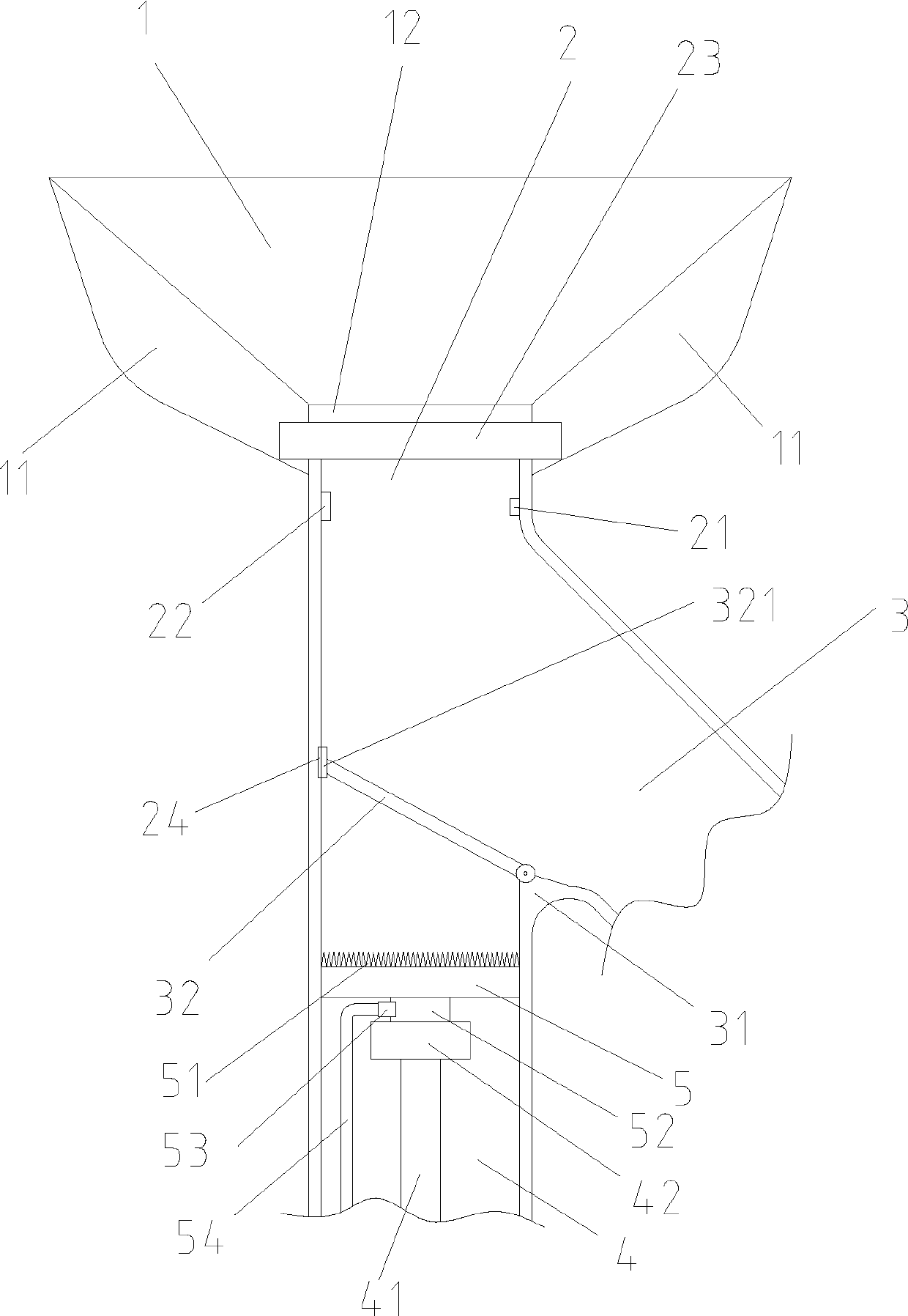 Sludge suction dredger