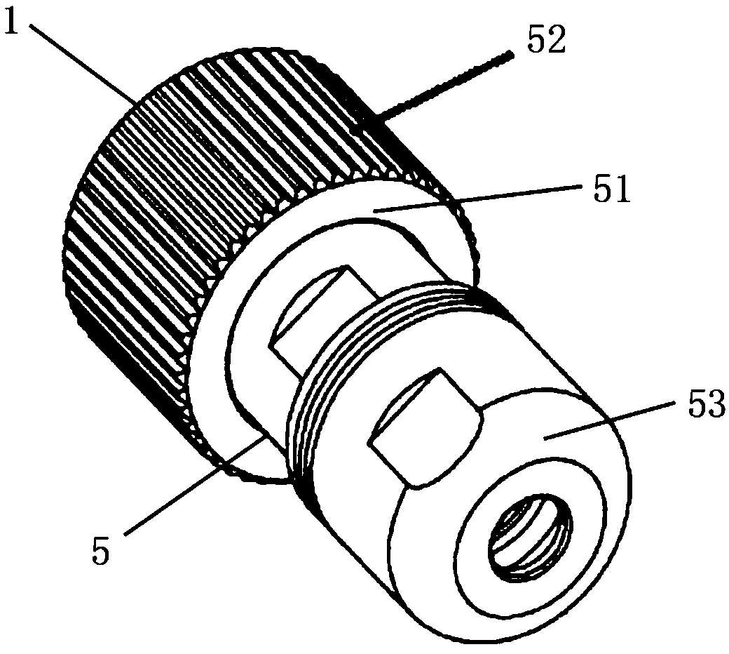 A power-on device applied to an underwater product