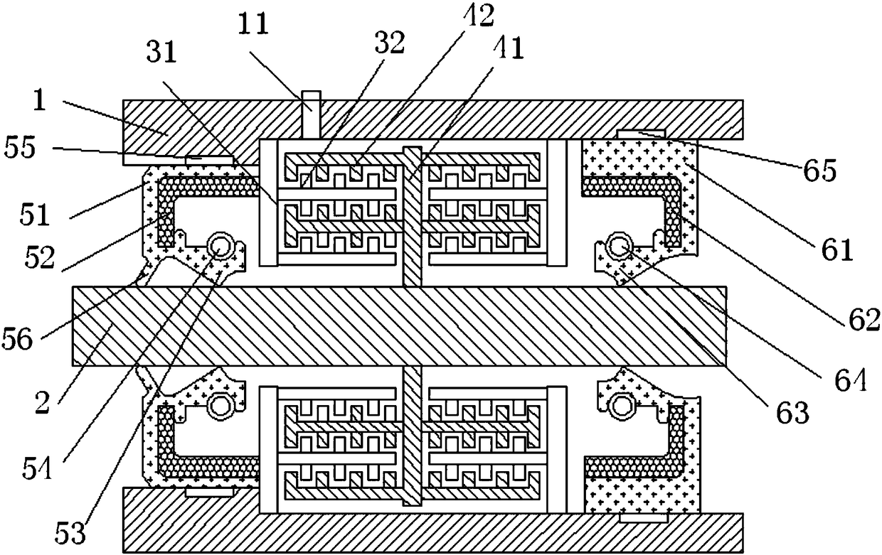 A non-shaped liquid labyrinth seal