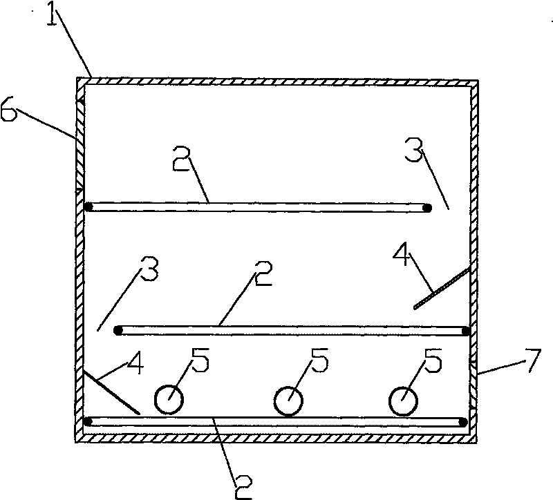 Air hole-free shoes tree processing method and special heat treatment shaping machine using the said method