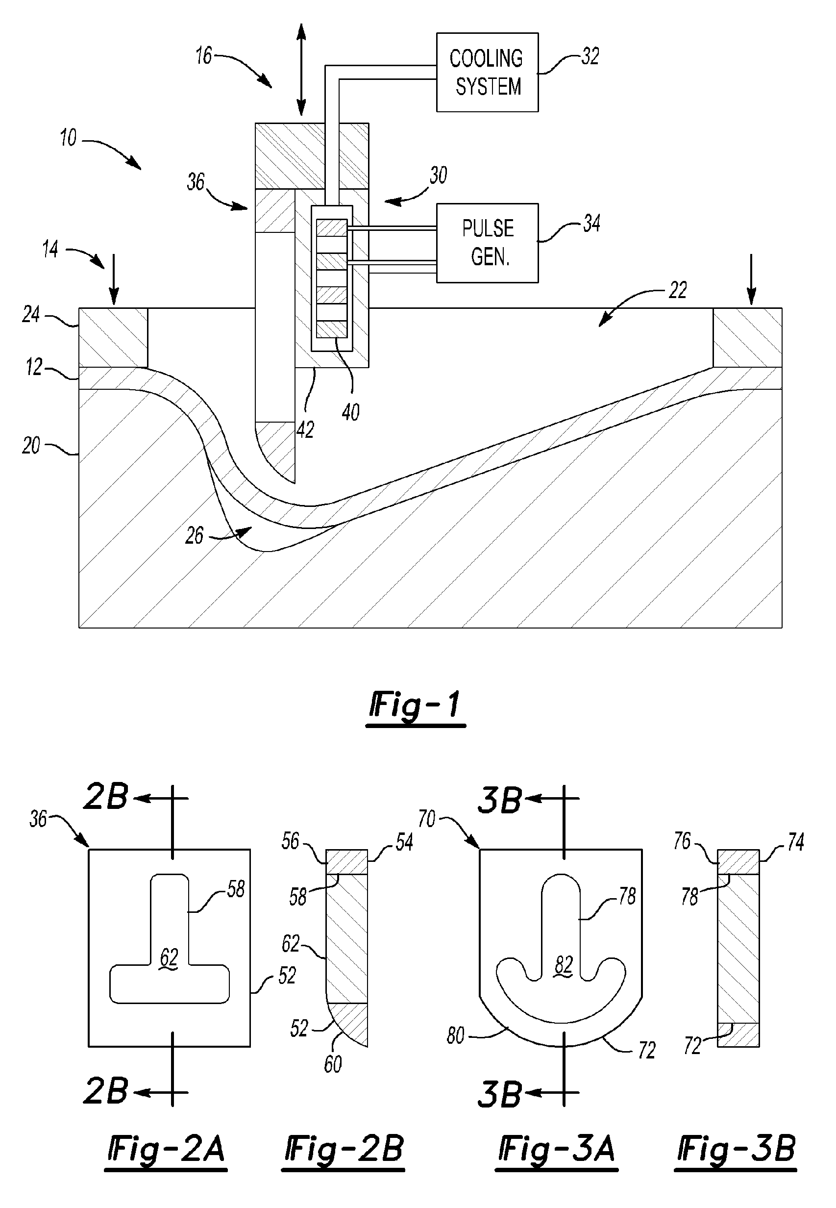 Apparatus for electromagnetically forming a workpiece