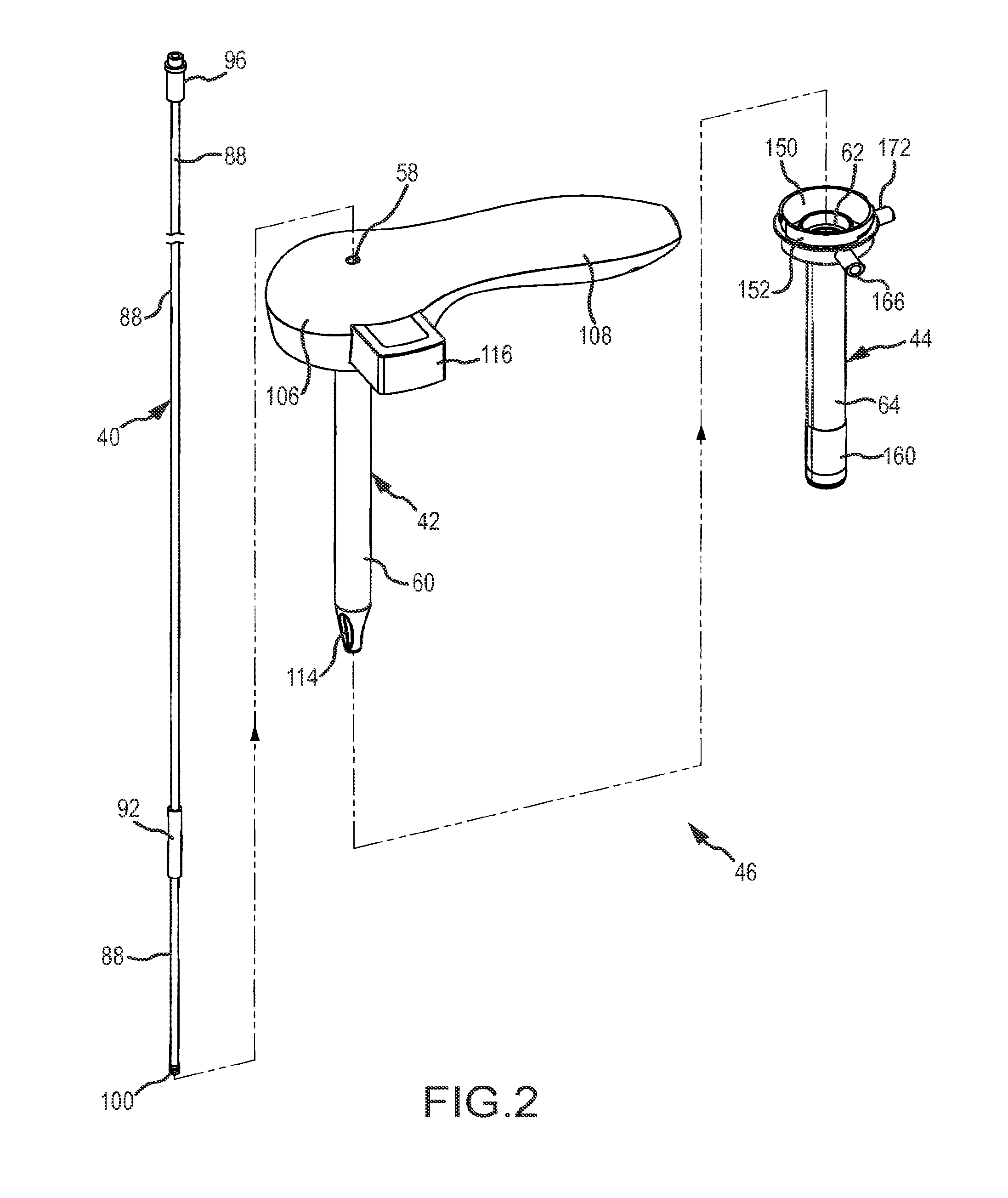 Method for placing a cannula in a bladder